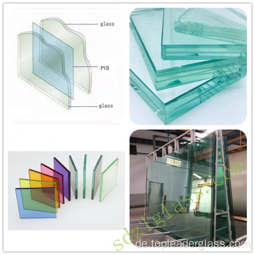 Vidrio Tined Glas für Gebäudemöbel